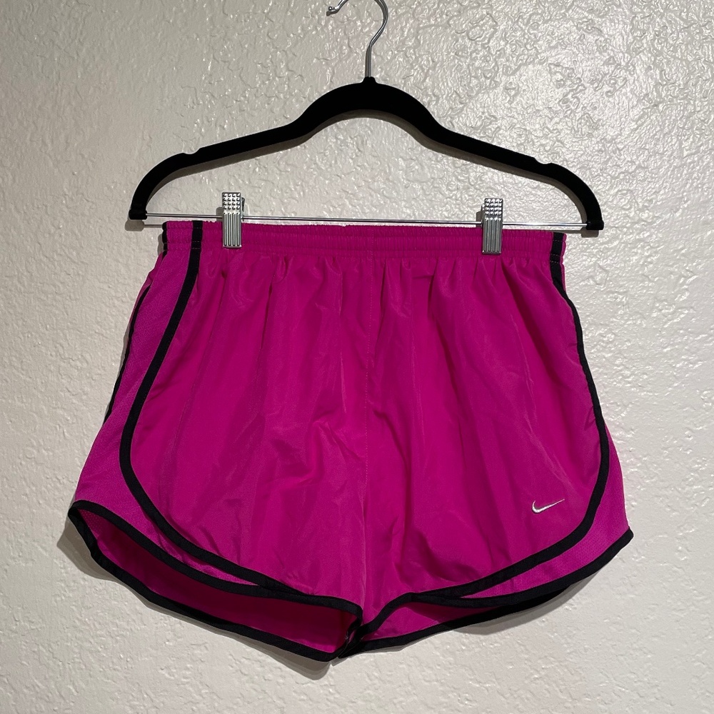 Fuchsia Pink Nike Shorts